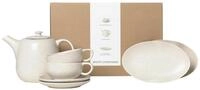 Broste Copenhagen Teeservice Copenhagen Nordic Vanilla Teeset f&uuml;r Zwei,...