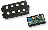 Seymour Duncan Tonabnehmer, (Music Man System Ceramic 3 Knobs, Bass-Tonabnehmer,