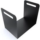 tuning-art Kaminholzregal KR02-BLK Kaminholst&auml;nder Brennholzregal...