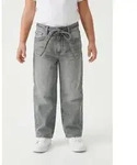 KIDS ONLY Relax-fit-Jeans KOGGIANNA STRAIGHT DNM PIM757 NOOS grau 116