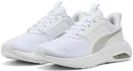 Sneaker PUMA "X-CELL NOVA FS", Herren, Gr. 39, wei&szlig; (puma wei&szlig;, puma silber, apple
