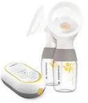 MEDELA Elektrische Doppelmilchpumpe Freestyle&trade; Mini Classic Doppelmilchpumpe,