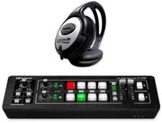 Roland Audio Roland HDMI-Video-Switcher V-1HD mit Kopfh&ouml;rer Digitales...
