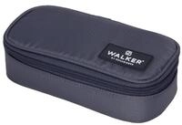 Schneiders Federm&auml;ppchen Walker Pencil Box Steel Grey Wizzard