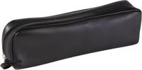CLAIREFONTAINE Federm&auml;ppchen Clairefontaine Schlamperm Leder rechteckig 21x4x6 sw
