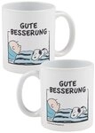 United Labels&reg; Tasse The Peanuts Snoopy Tasse Gute Besserung Kaffeetasse...