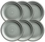 M&Auml;SER Teller-Set LUMACA (6-tlg), 6 Personen, Steinzeug