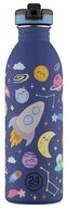 24 Bottles Trinkflasche Trinkflasche 0,5 l Kids Bottle Space Friends