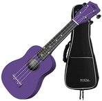 Classic Cantabile Ukulele Sopranukulele (Ukulele, Uke, 15 B&uuml;nde, leichtg&auml;ngige