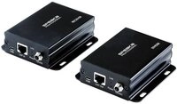 SpeaKa Professional HDMI&trade; Extender Verl&auml;ngerung via RJ45 Netzwerkkabel 50 m