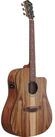 Ibanez Westerngitarre, Westerngitarren, Dreadnought Gitarren, V40WSCE-OPB -