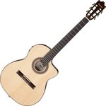Ibanez Konzertgitarre GA360TCE-NT Thinline-Konzertgitarre Dark Violin Sunburst,...