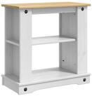 vidaXL Aquariumunterschrank Aquariumst&auml;nder CORONA Wei&szlig; und Braun 60 x 30 x...
