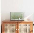 vidaXL Aquarium, Aquarium mit Speicher Transparent 40 x 25 x 25 cm Glas
