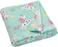 Kinderdecke Fleece-Decke Einhorn, Playshoes