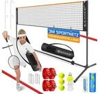 KESSER Badmintonnetz, Badmintonnetz, Tennisnetz 300cm 400cm 500 cm Federball