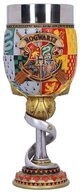 Nemesis Now Weinglas Harry Potter Kelch Golden Snitch, Resin