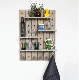 esschert design Wandhaken Esschert Design STECKBRETT Wandboard Garten Werkzeug...