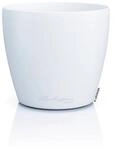 Lechuza&reg; Blumentopf Lechuza Pflanztopf Deco 14 &Oslash; 15,2 x 13,7 cm wei&szlig;