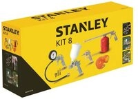 STANLEY Kompressor Druckluft-Werkzeugset - 8-tlg., 1-tlg.