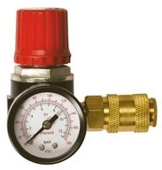 STANLEY Druckminderer Druckminderer mit Manometer und Luftklappe - 1/4"