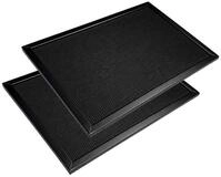 AIR2GO Metallfettfilter Metall-Fettfilter 245x165mm mit Aktivkohle f&uuml;r AEG...