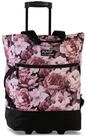 PUNTA Einkaufstrolley Wheel, 33 l, Tragegriff rot|schwarz