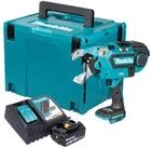 Makita Blindnietzange DTR 181 RT1J Akku Bewehrungsverbinder 18 V 0,8 mm...