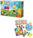 SES Creative Spielesammlung SES Creative Sportspiel Fitnessspa&szlig; mit 24 &Uuml;bungen