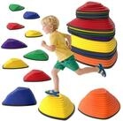 AIYAPLAY Stapelspielzeug Balanciersteine Rutschfeste Sensorisches Spielzeug