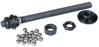 Shimano Vorderradnabe SHIMANO Hohlachse WH-RS100-R Komplettkit - zuverl&auml;ssiger