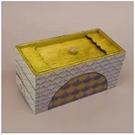 Philos Spiel SECRET BOX SPRING - tolle Knobelbox, R&auml;tselverpackung, Holzpuzzle