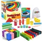 Calmado Spielesammlung Domino-Steine mit Tasche und Anleitung, Domino