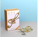 Hanayama Spiel HUZZLE CAST HARMONY - stilvolles Geduldsspiel, Knobelspiel,