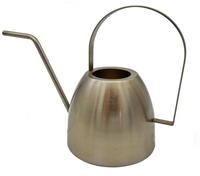 Spetebo Gie&szlig;kanne Metall Gie&szlig;kanne gold - 1,5 Liter (St&uuml;ck, 1-tlg., Gie&szlig;kanne),