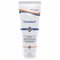 K&ouml;nig Werbeanlagen Hinweisschild Hautschutzsalbe - Travabon&reg;