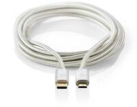 Nedis CCTB60650AL30 USB-Kabel, USB-Kabel, USB-Kabel, USB-C, USB Micro-B, f&uuml;r