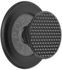 Popsockets Popsockets MagSafe Round Triangle Knurl Black Aluminum