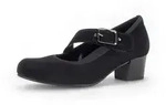 Gabor Pumps Blockabsatz, Businessschuh, Spangenpumps, Komfortweite H (sehr weit)