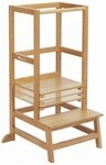 Bebeconfort Lauflernwagen Bebeconfort Nola, Montessori Lernturm Kinder, 1,5&ndash;6 Jahre