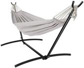 GARMIO H&auml;ngematte mit Gestell, 200kg Belastbarkeit, 270x110x105cm (inkl....