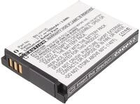 AGI Akku f&uuml;r Jvc BN-VH105 Li-Ion 3,7 Volt 850 mAh schwarz Kamera-Akku 850 mAh...