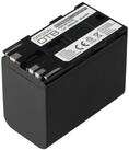 AccuCell AccuCell Akku passend f&uuml;r Canon BP-945, BP-950, BP-950G, BP-970, Akku...