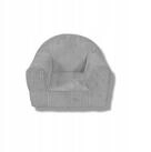 FORTISLINE Kindersessel Kindersessel Mini in Cord Komfort und Stil Hellgrau