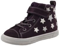 Sneaker LURCHI "Banja-TEX, Blinkschuh", M&auml;dchen, Gr. 28, lila (beere, silberfarben),