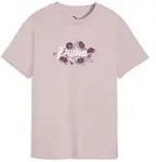 PUMA T-Shirt ESS NATURE 20 GRAPHIC TEE G Regular Fit, Kurzarm, sportlicher...