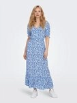 ONLY Maxikleid ONLCHIANTI S/S LONG DRESS WVN NOOS Viskose, regular fit