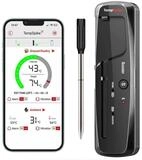 ThermoPro Grillthermometer TP961 Funk mit 2 F&uuml;hlern 150 m Reichweite f&uuml;r...