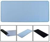 Hama Mauspad XL Business Deskpad Mauspad 70x30cm Blau, Tastatur Maus Mouse Pad...