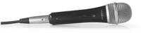 Nedis Mikrofon MPWD50CBK (1-tlg), Cardioid-Mikrofon, abnehmbares Kabel,...